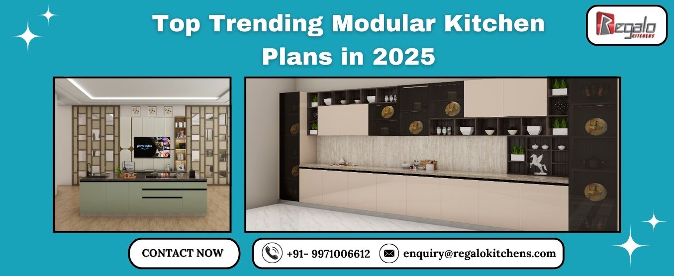 Top Trending Modular Kitchen Plans in 2025