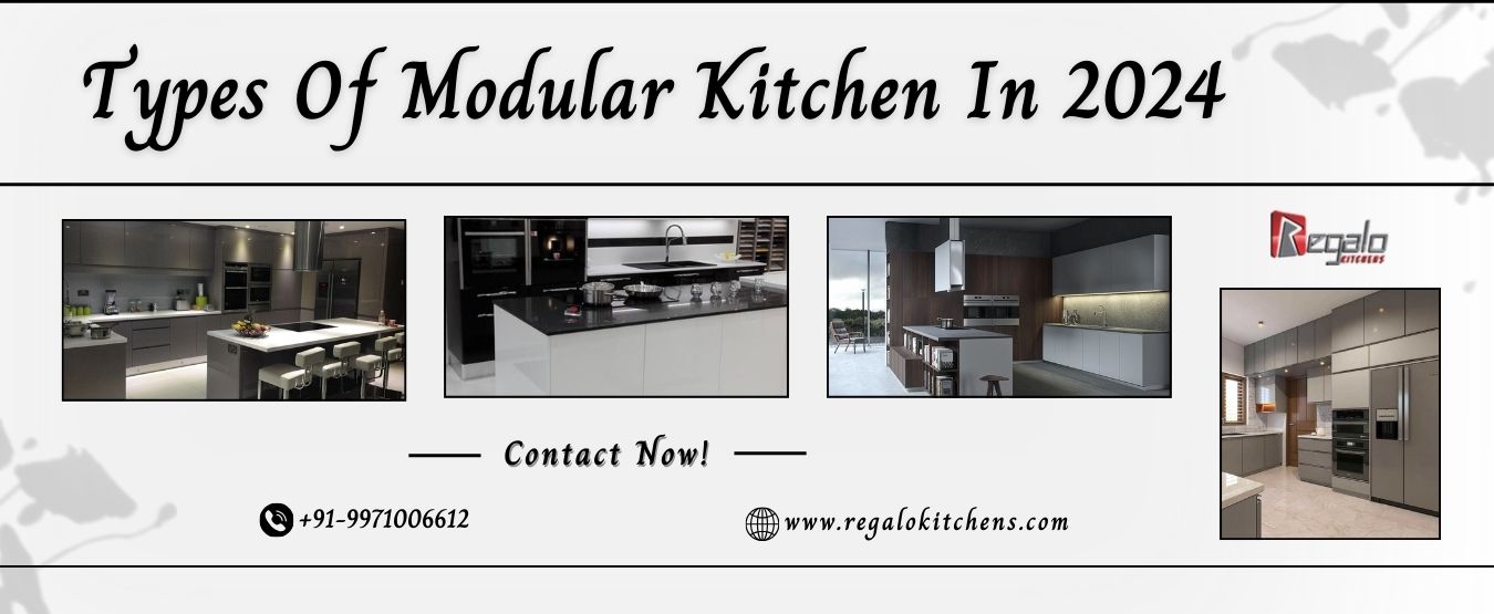 Types Of Modular Kitchen In 2024