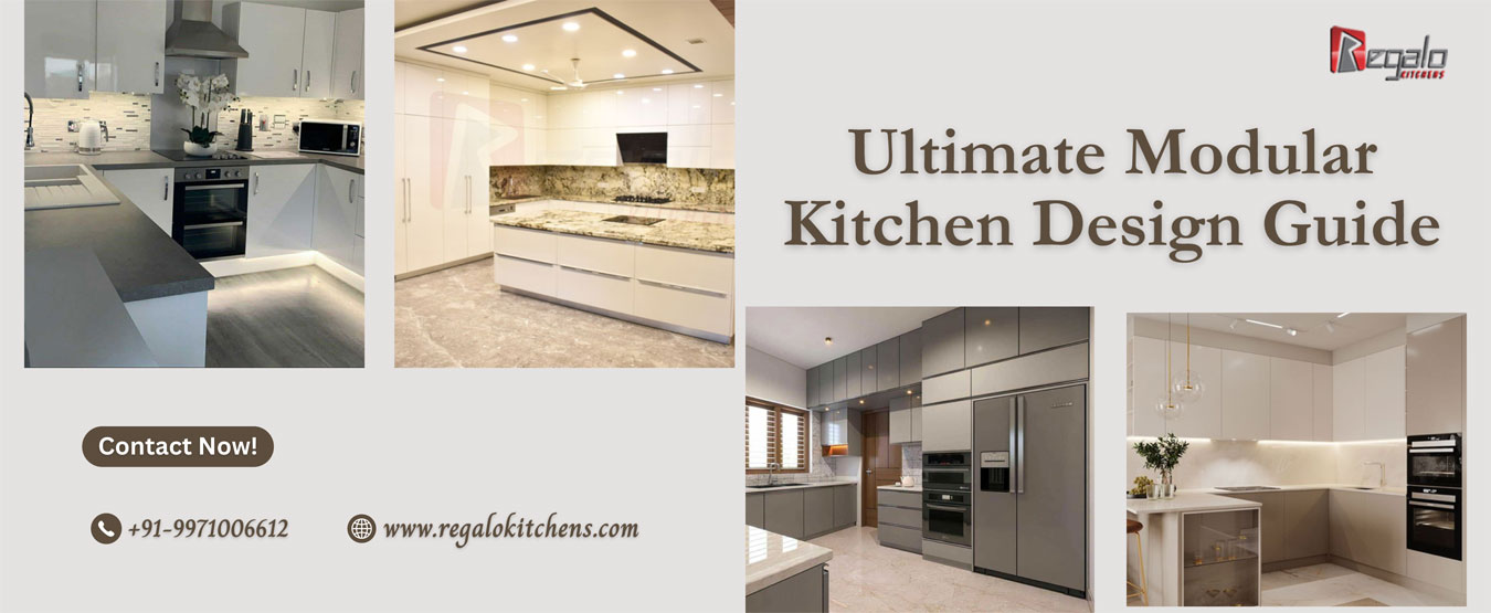 Redefining Elegance With Premium Modular Kitchen Designs