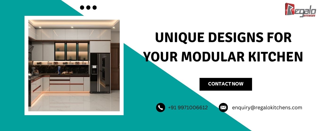 Unique Designs for Your Modular Kitchen