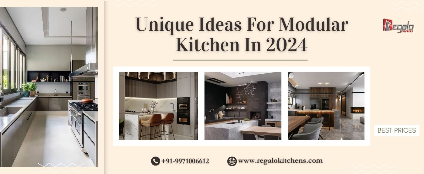 Unique Ideas For Modular Kitchen In 2024