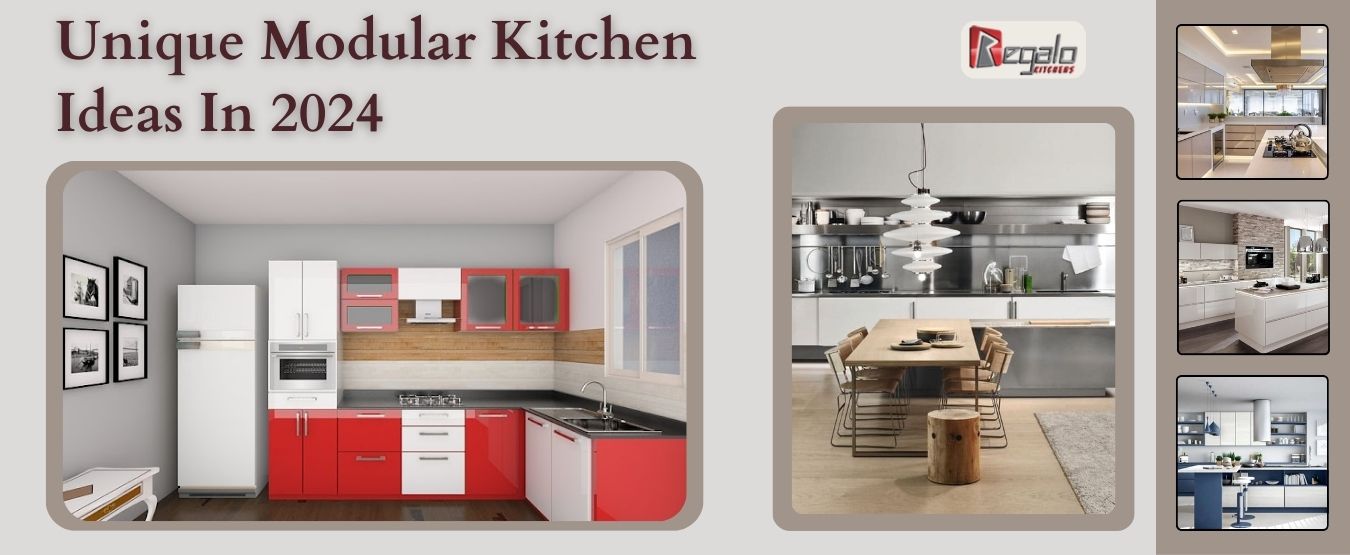 Unique Modular Kitchen Ideas In 2024
