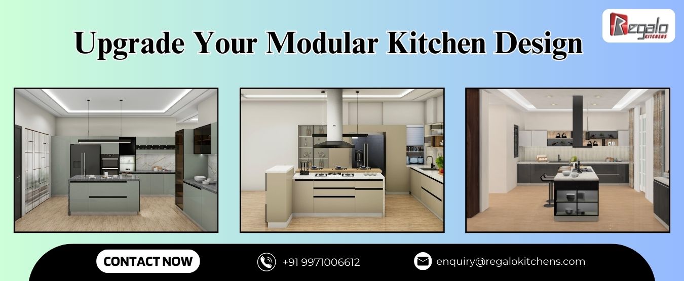 Upgrade Your Modular Kitchen Design