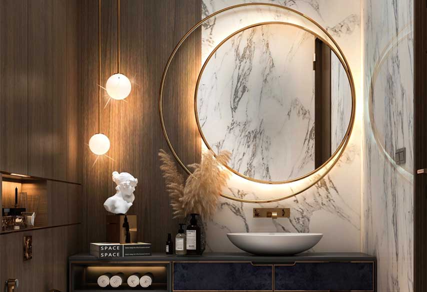 Designer Bathroom Vanity Dallas